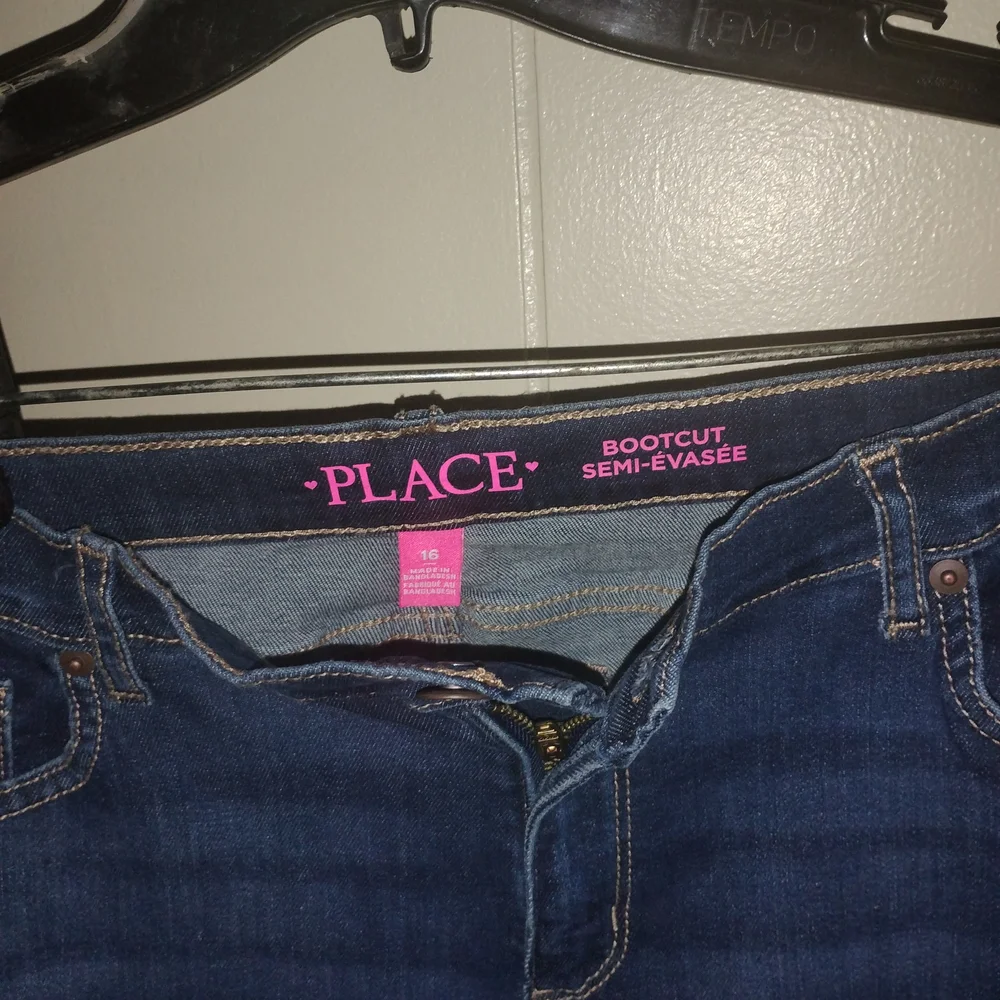 The Children's Place Classic Blue Kids Jeans